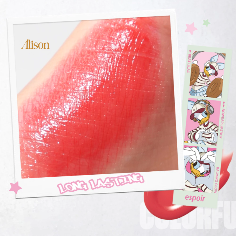 Espoir Nowear Lipstick Balming Glow Disney Edition